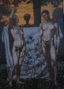 Adam and Eve Hans Thoma
